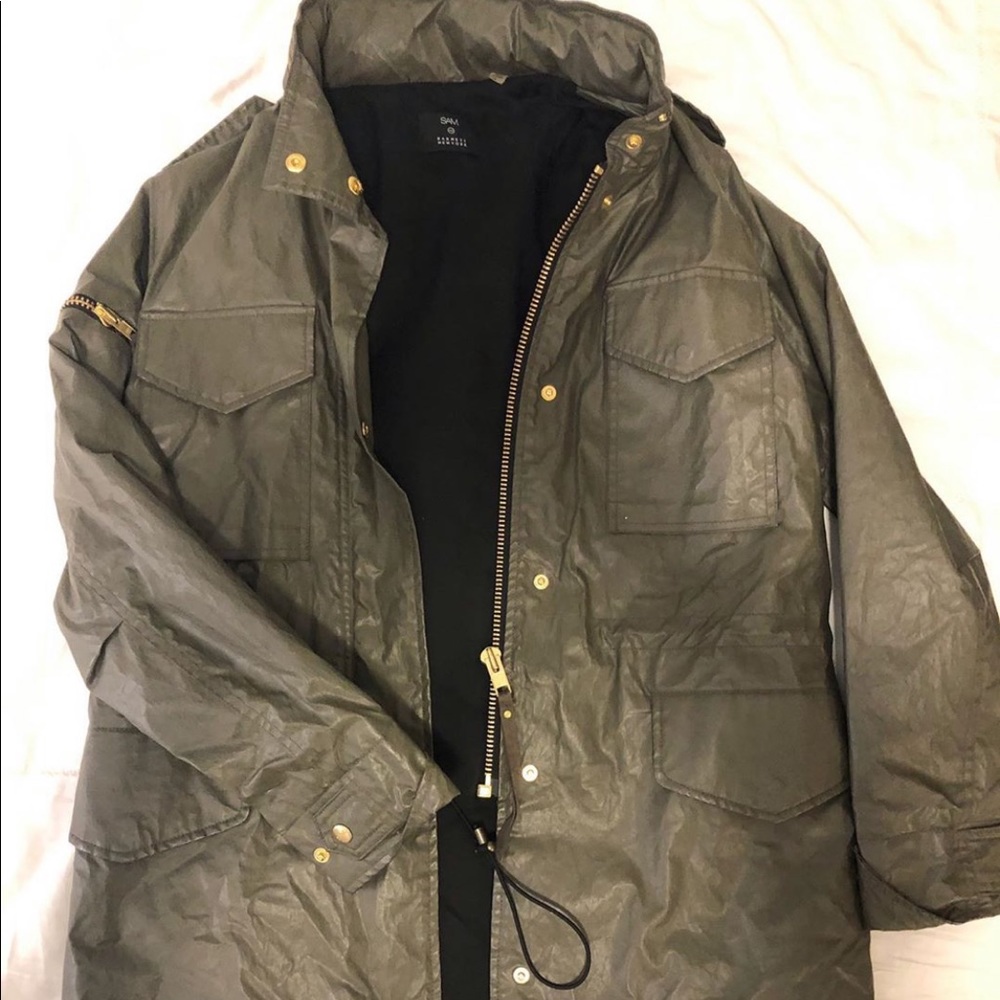 SAM NY jacket x Barney’s